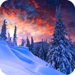 Logo of Winter Wallpapers 4K android Application 