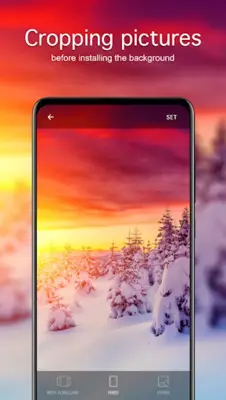 Winter Wallpapers 4K android App screenshot 2