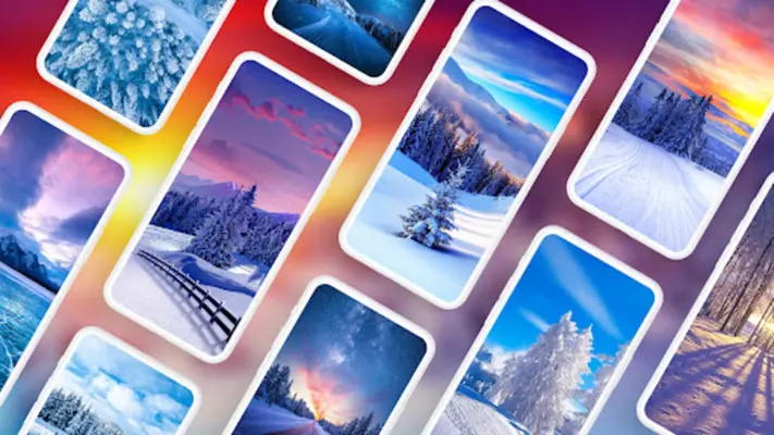 Winter Wallpapers 4K android App screenshot 5